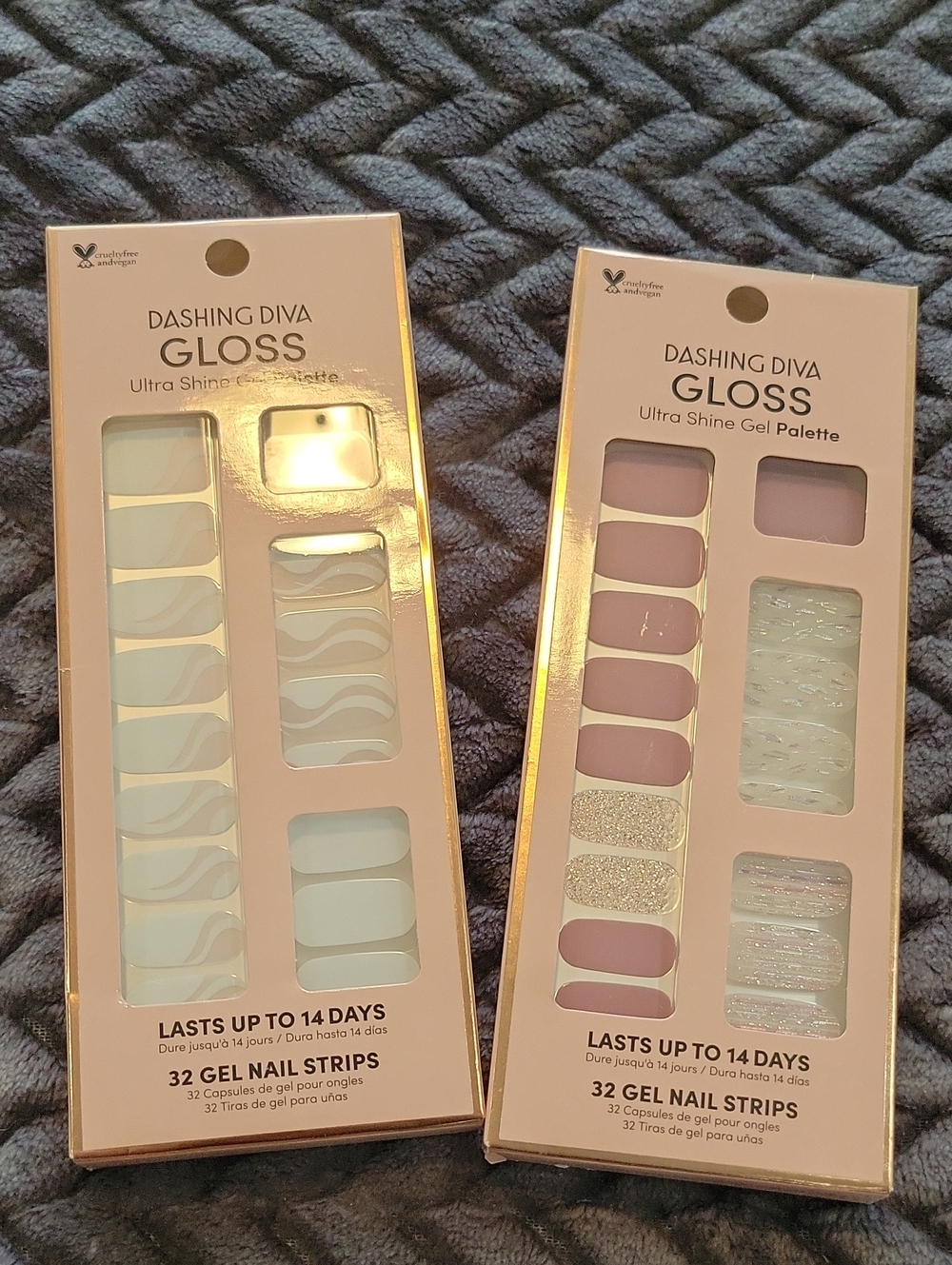 Dashing Diva Gloss Ultra Shine Gel Press-On Nails - Bundle